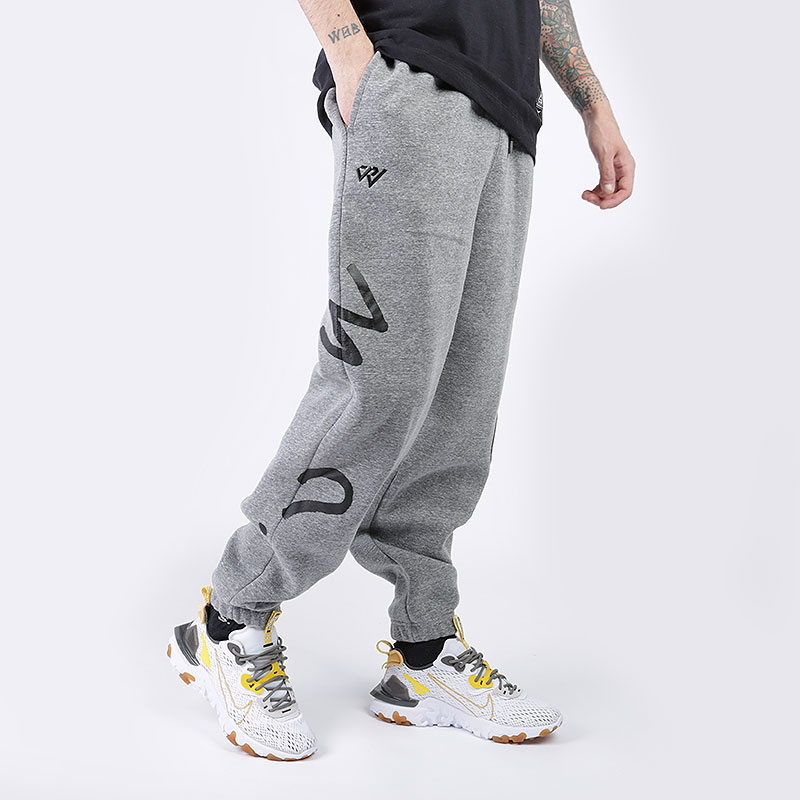 Мужские брюки Jordan Why Not? Fleece Pants (CW4263-091)  - цена, описание, фото 2